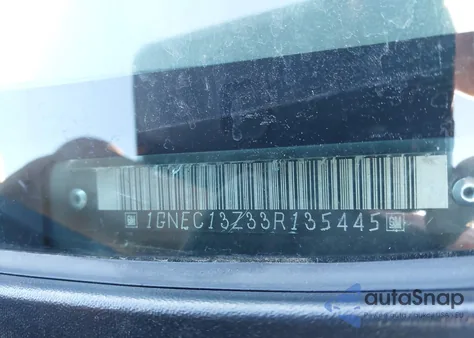 2003 Chevrolet Tahoe Lt from USA, damaged, VIN 1GNEC13Z33R135445